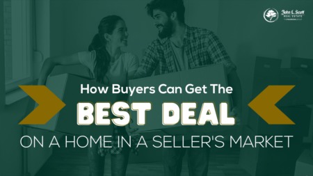 HOW CAN BUYERS GET A DEAL IN A SELLERS MARKET