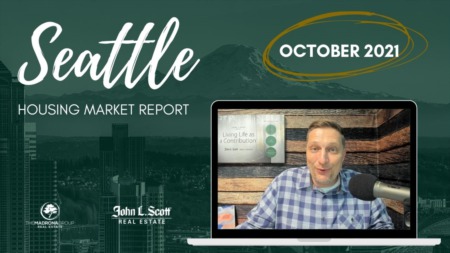 Seattle Real Estate Market Report October 2021