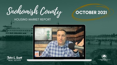 Snohomish County Real Estate Market Report October 2021
