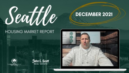 December 2021 Seattle Housing Market Trends