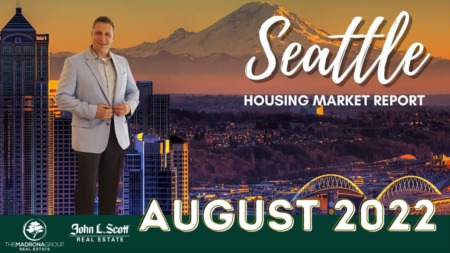 August 2022 Seattle Real Estate Market Statistics