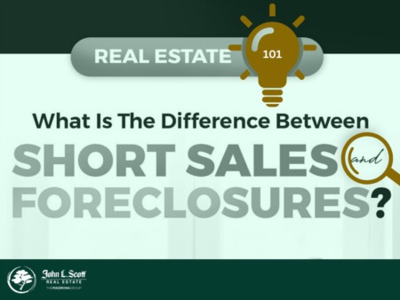 Real Estate 101:  Diference Between a Short Sale and a Foreclosure