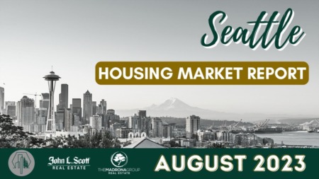 Seattle Real Estate Market Report for August 2023