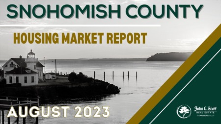 Snohomish County Real Estate Market Report for August 2023