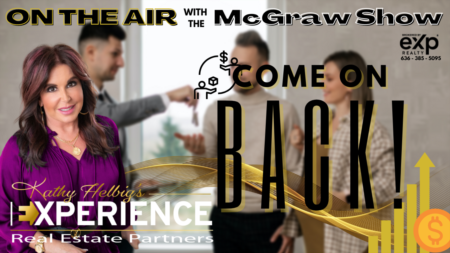 Experience Real Estate: Come On Back On the Air with the McGraw Show