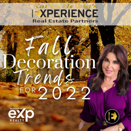 Fall Decoration Trend for 2022