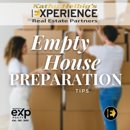 Empty House Preparation Tips