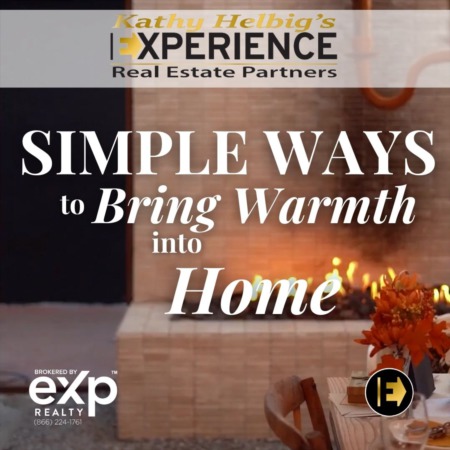 Simple Ways to Bring Warmth Into Your Home