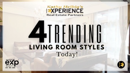 4 Trending Living Room Styles Today