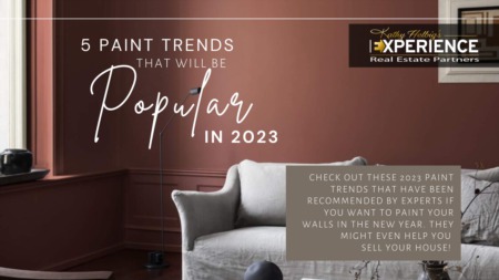 5 Paint Trends That Will Be Popular in 2023