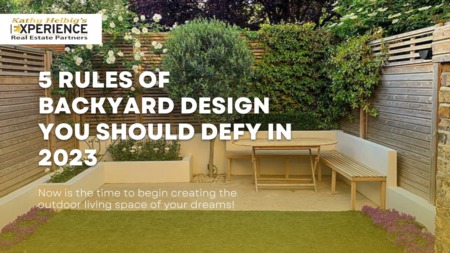 Five Rules of Backyard Design You Should Defy in 2023