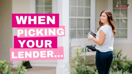 #ChickChat Episode 52-  Five Things To Consider When Picking Your Lender