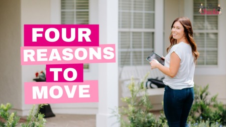 #ChickChat Episode 58-  Four Reasons to Move