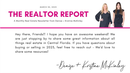 Kristine and Denise McKinley's Weekly Recap