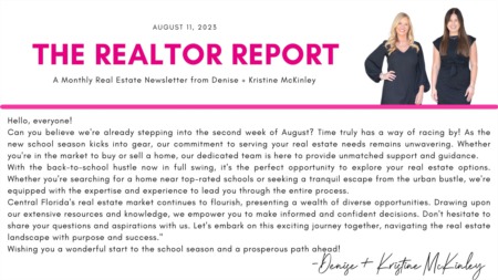 Kristine and Denise McKinley's Weekly Recap | August 11, 2023