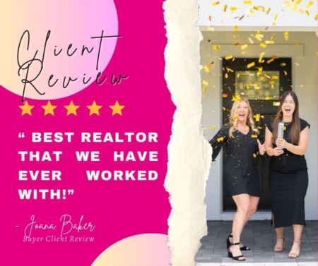 “Best realtor that we have ever worked with!”