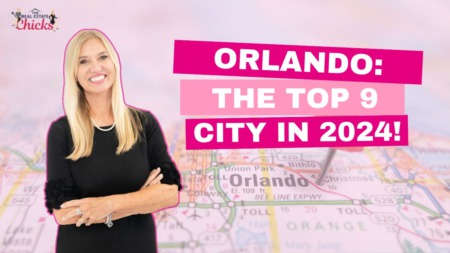 Orlando's Rise as one of the Top 10 Cities of 2024 and What It Means for You: Insights by Denise McKinley