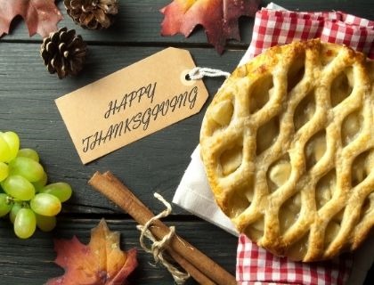 Don’t Miss Your Chance to Reserve Your Free Thanksgiving Pie