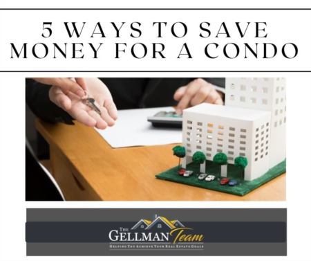 5 Ways to Save Money for a Condo