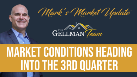 Market Conditions Heading into the 3rd Quarter 