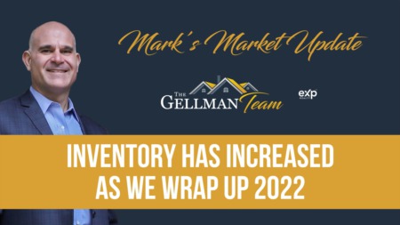 Inventory Has Increased as We Wrap Up 2023