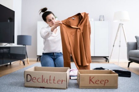 Decluttering Before Moving 2023