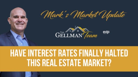 Have Interest Rates Finally Halted the Real Estate Market? 