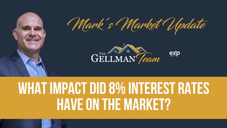 What Impact Did 8% Interest Rates Have on the Market? 