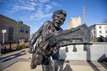 St. Louis' own King of Rock, Chuck Berry