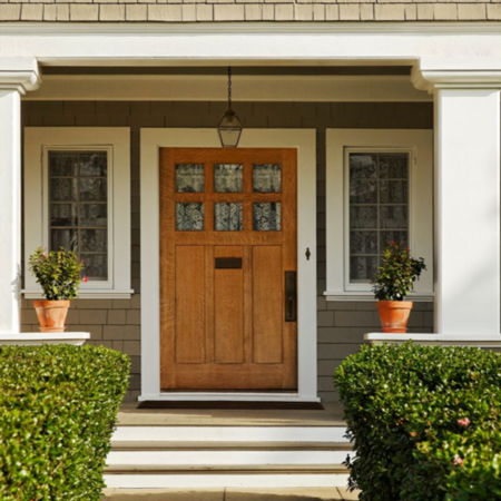 CURB APPEAL TIP: Start with the Front Door