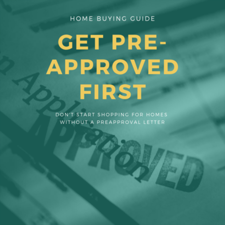 HOME BUYER TIP: Get Pre-Approved First