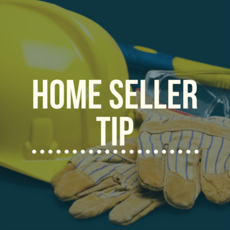 HOME SELLER TIP: This is an Important One!