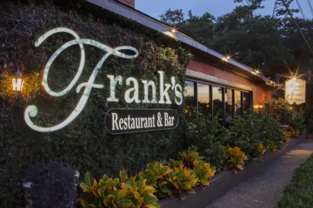 Dining at Frank's & Frank's Outback