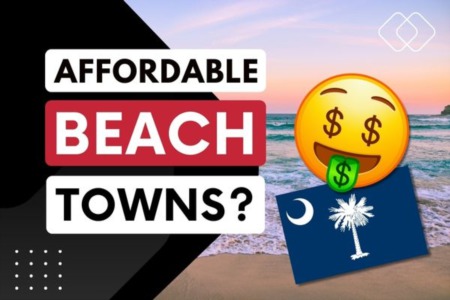 Top 3 Least Expensive Beach Towns in South Carolina