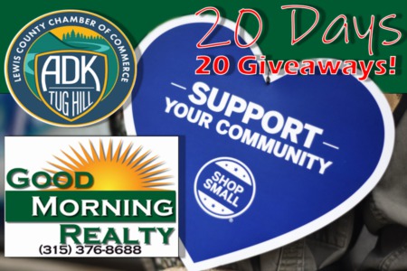 20 Days - 20 Giveaways