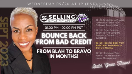 Bounce Back from Bad Credit: From Blah to Bravo in Months!