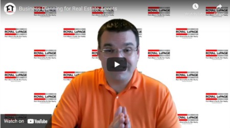 Business Planning For Real Estate Agents