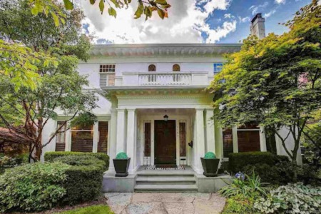 Check Out This Georgian Style Mansion in South Granville