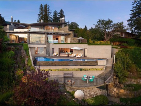 Luxurious Living at This West Vancouver Mansion