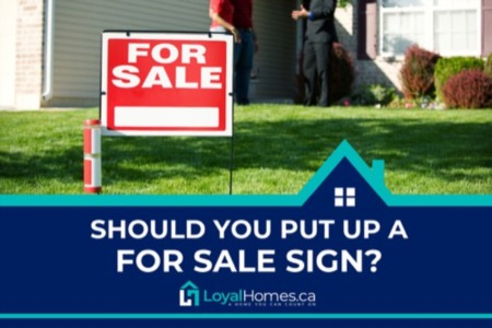 Do For Sale Signs Help Sell Homes? Pros & Cons of Putting a For Sale Sign in Front of Your House