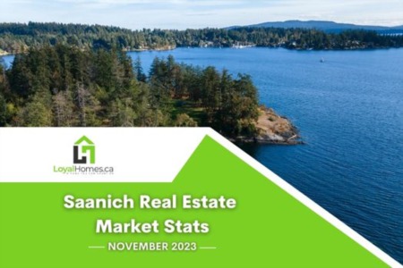 Saanich Real Estate Market Stats: November 2023 Update