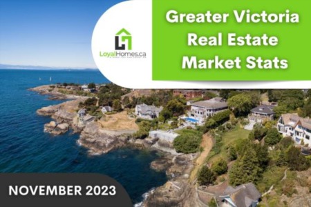 Greater Victoria Real Estate Market Stats: August 2023 Update