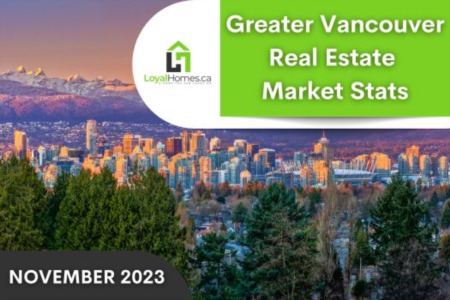 Market Stats for the Real Estate Board of Greater Vancouver: August 2023