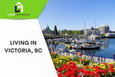Living in Victoria BC: A Blend of Natural Beauty and Urban Living