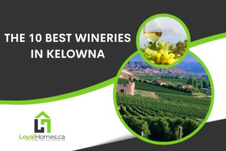 The 10 Best Wineries in Kelowna: A Wine Lover's Delightful Expedition