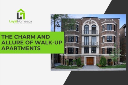 The Charm & Allure of Walk-Up Apartments