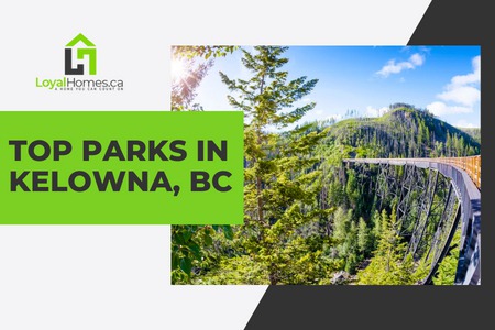 5 Best Parks in Kelowna, BC: Kinsmen Park, Sutherland Park & More