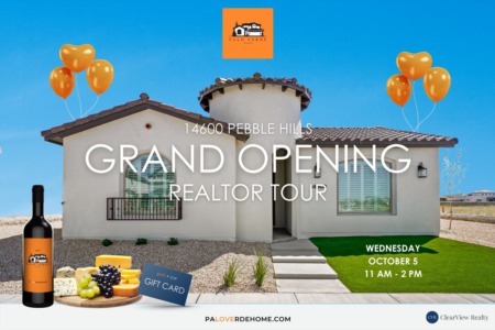 Model Home Grand Opening