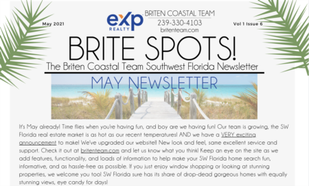 Brite Spots! Newsletter May 2021
