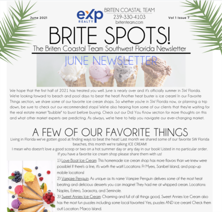Brite Spots! Newsletter June 2021